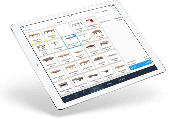 Tillhub iPad Kasse